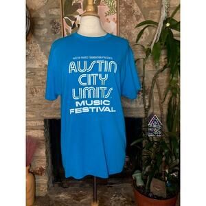 🎶 Austin City Limits Music Festival 2013 Tee 🎶
